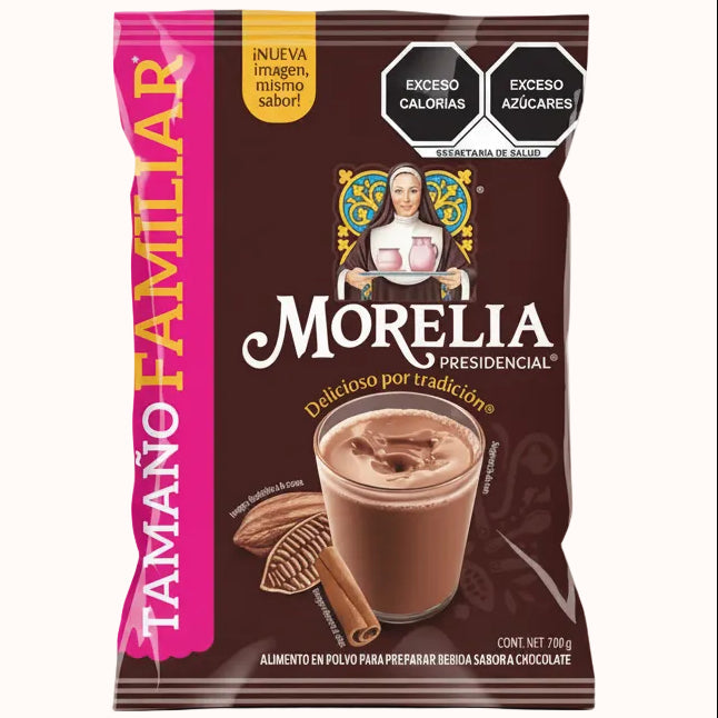 CHOCOLATE EN POLVO MORELIA c/700 g