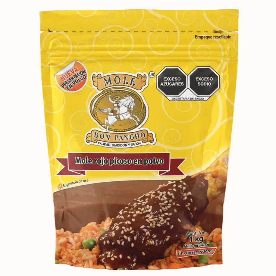 MOLE ROJO EN POLVO DON PANCHO c/1 kg