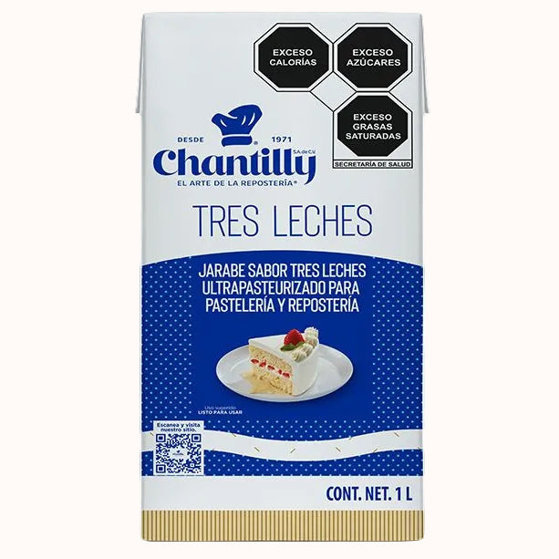 TRES LECHES CHANTILLY c/1 L