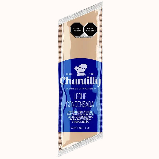 LECHE CONDENSADA CHANTILLY c/1 kg