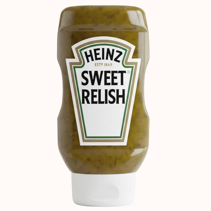 ADEREZO DE PEPINILLO DULCE HEINZ c/375 ml