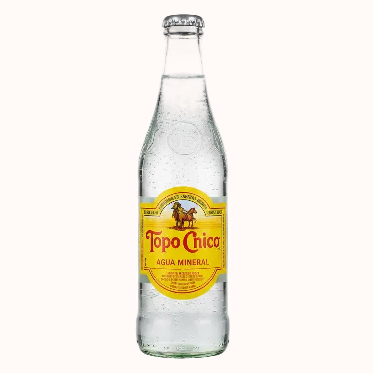 AGUA MINERAL TOPO CHICO c/24 pz