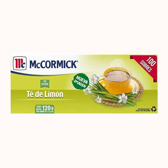 TÉ MCCORMICK c/100 pz