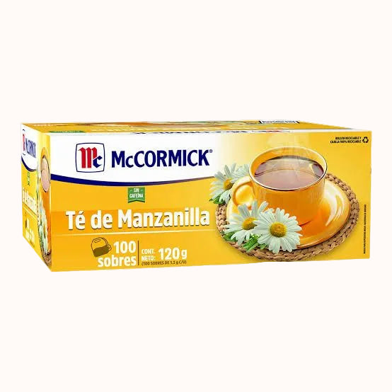 TÉ MCCORMICK c/100 pz