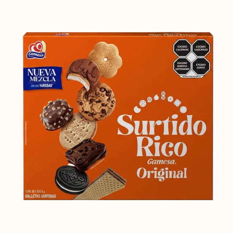 SURTIDO RICO GAMESA c/424 g