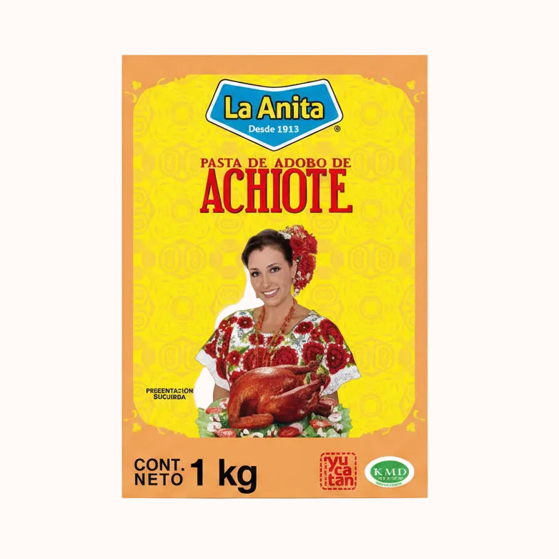 PASTA DE ACHIOTE LA ANITA c/1 kg