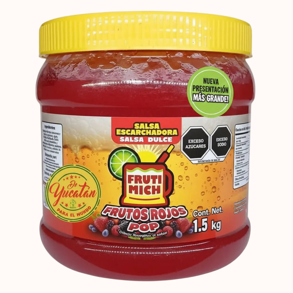 SALSA ESCARCHADORA FRUTI MICH c/1.1 kg
