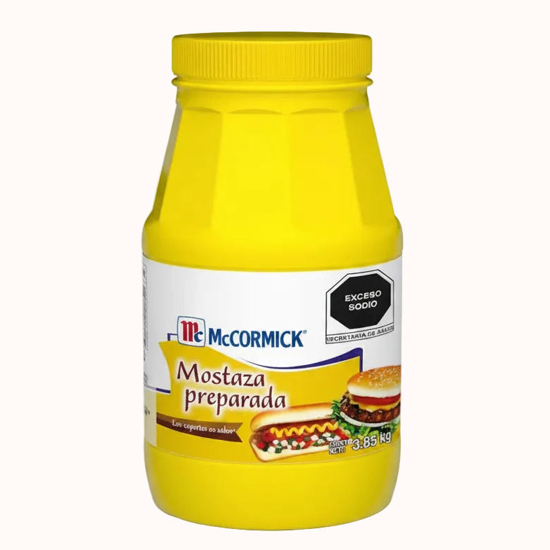 MOSTAZA MCCORMICK c/3.85 kg