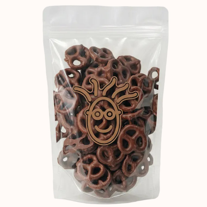 PRETZEL CUBIERTO DE CHOCOLATE c/1 kg