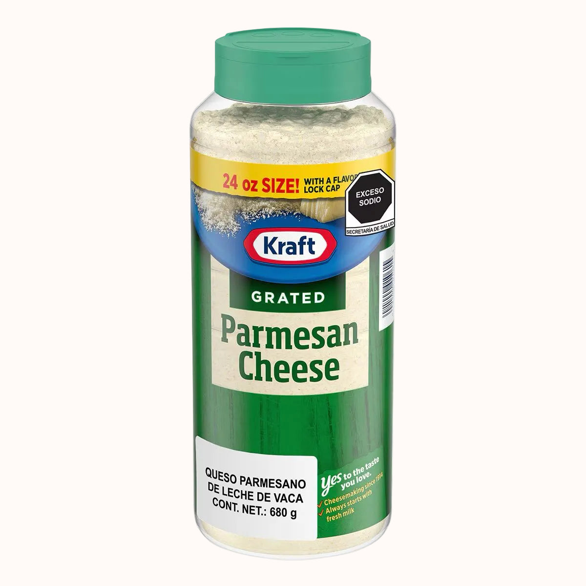 QUESO PARMESANO KRAFT c/680 gr