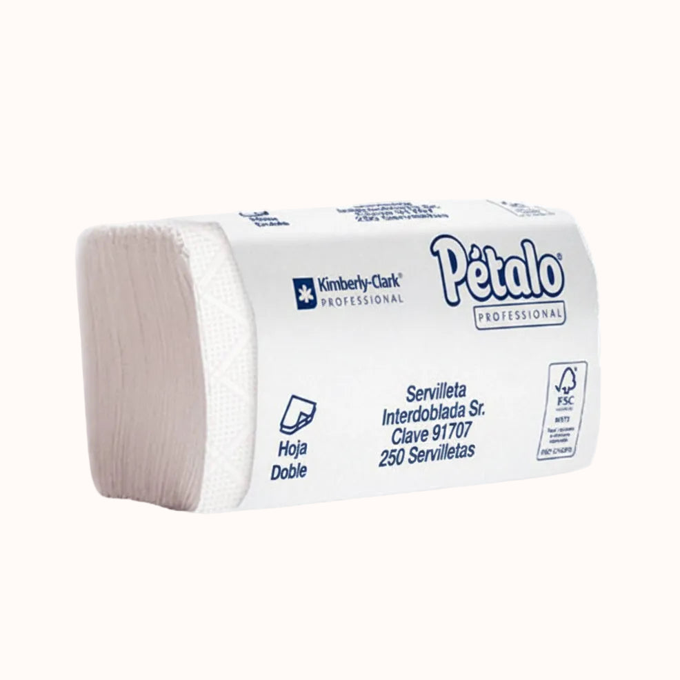 SERVILLETA INTERFOLIADA KIMBERLY-CLARK c/24 paq de 250 pz