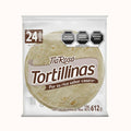 TORTILLINAS DE HARINA TIA ROSA c/24 pz