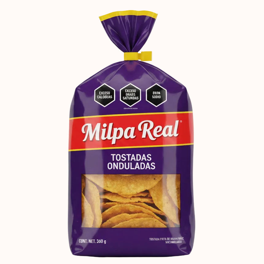 TOSTADAS MILPA REAL c/360 gr