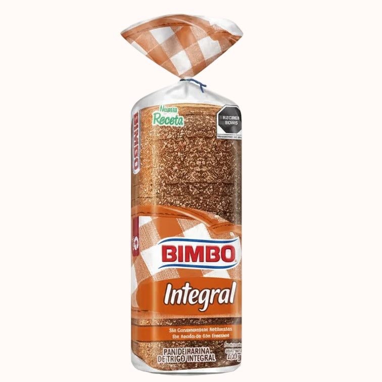 PAN INTEGRAL BIMBO c/640 gr