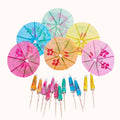 SOMBRILLAS COCTELERAS c/75 pz