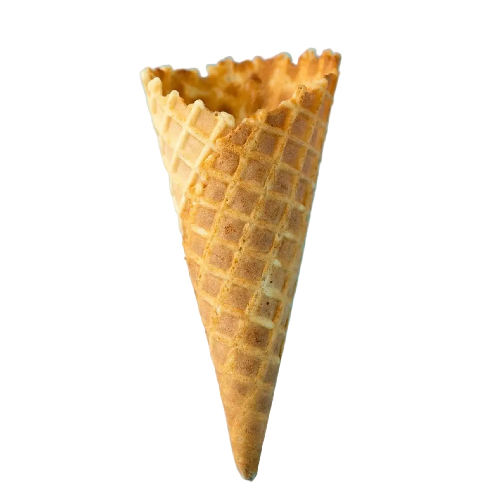 BARQUILLO WAFFLE PARA HELADO c/10 pz