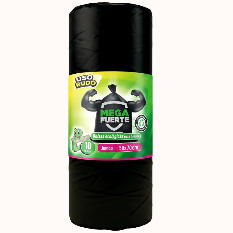 BOLSA DE BASURA BIODEGRADABLE ANGUIPLAST