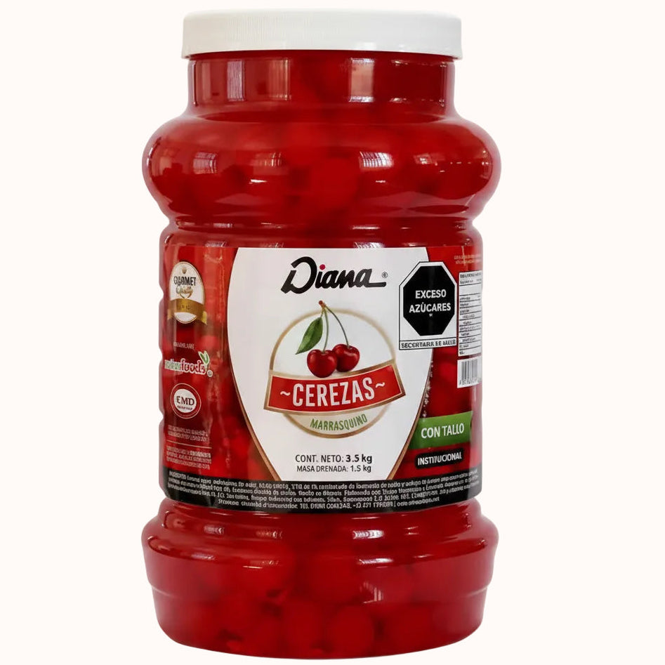 CEREZAS AL ALMÍBAR DIANA c/3.5 kg