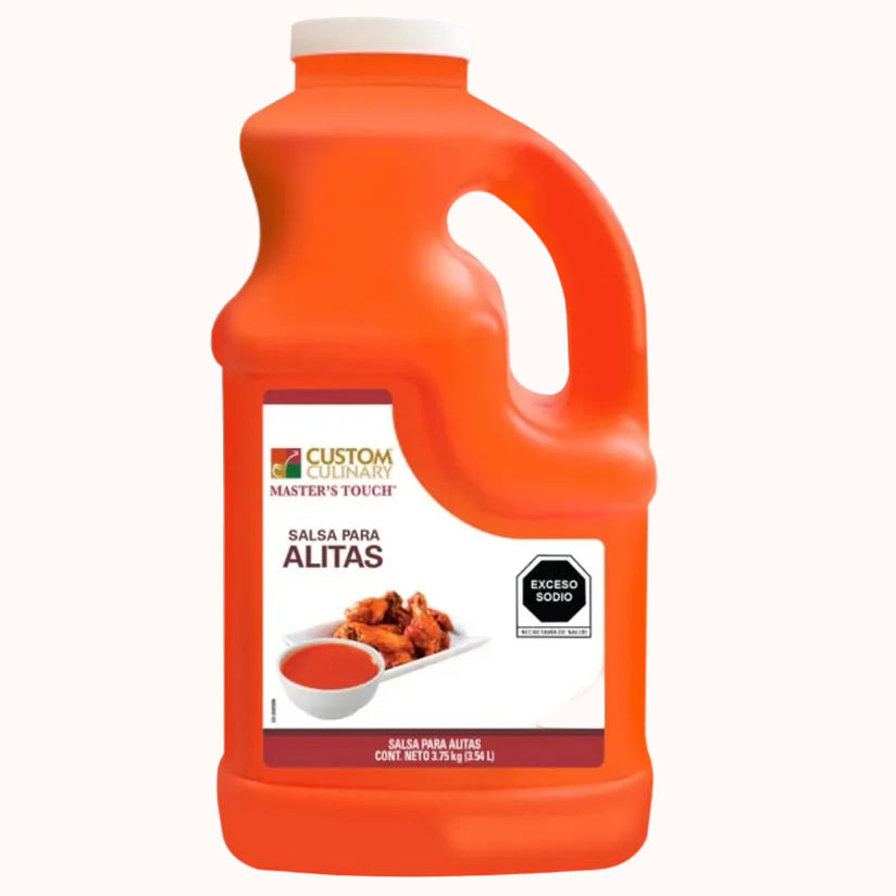 SALSA PARA ALITAS CUSTOM CULINARY c/3.7 kg