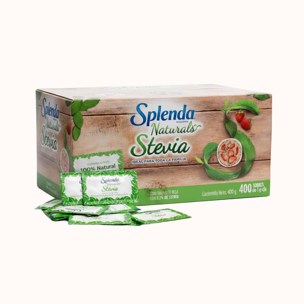 STEVIA NATURAL´S SPLENDA SOBRE c/400 pz