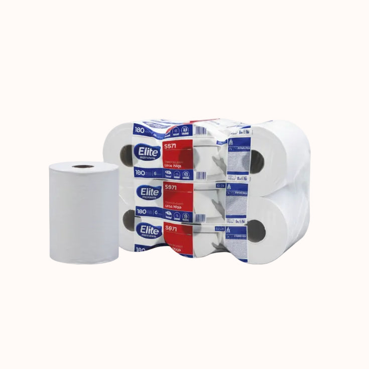 TOALLA EN ROLLO ELITE c/6 pz
