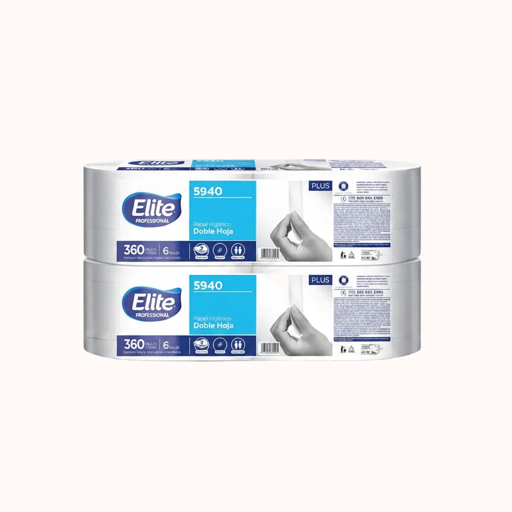PAPEL HIGIÉNICO JUMBO ELITE c/6 pz