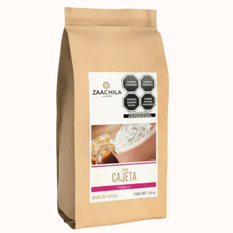 POLVOS PARA FRAPPÉ Y MALTEADAS ZAACHILA c/1.3 kg