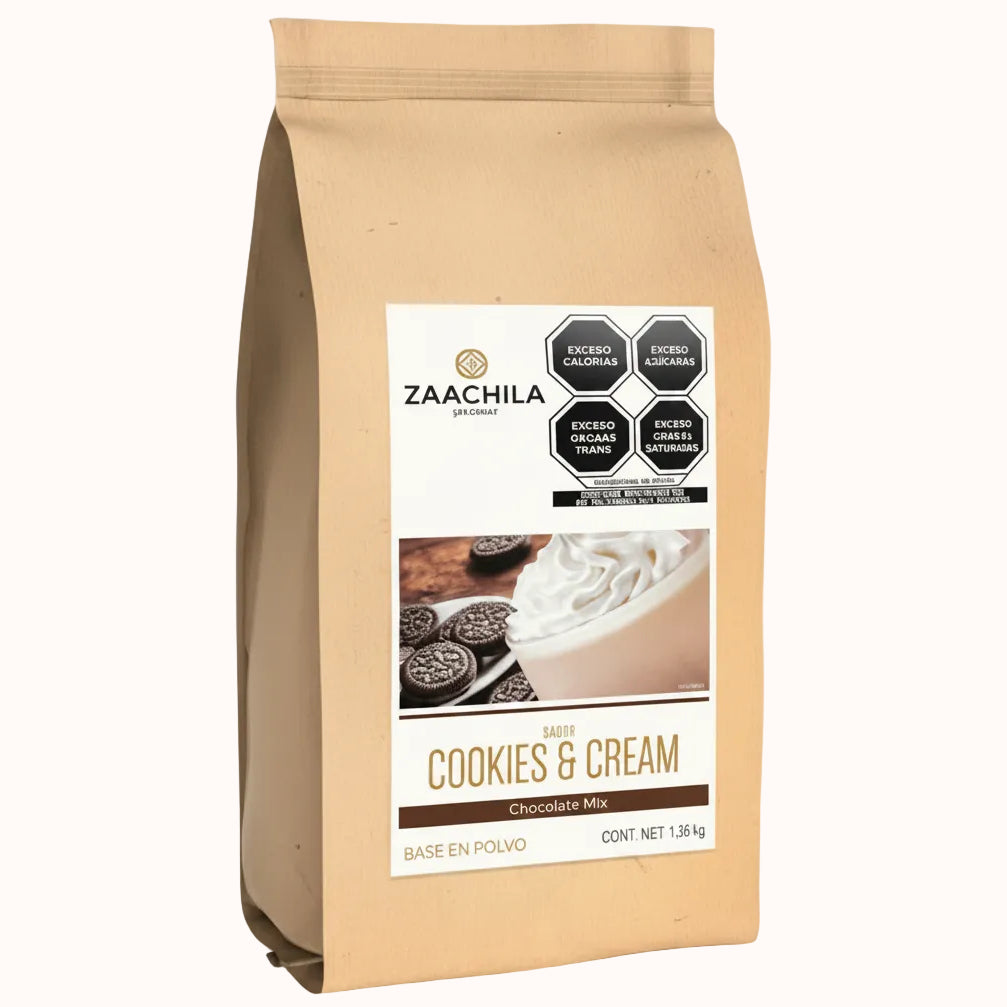 POLVOS PARA FRAPPÉ Y MALTEADAS ZAACHILA c/1.3 kg
