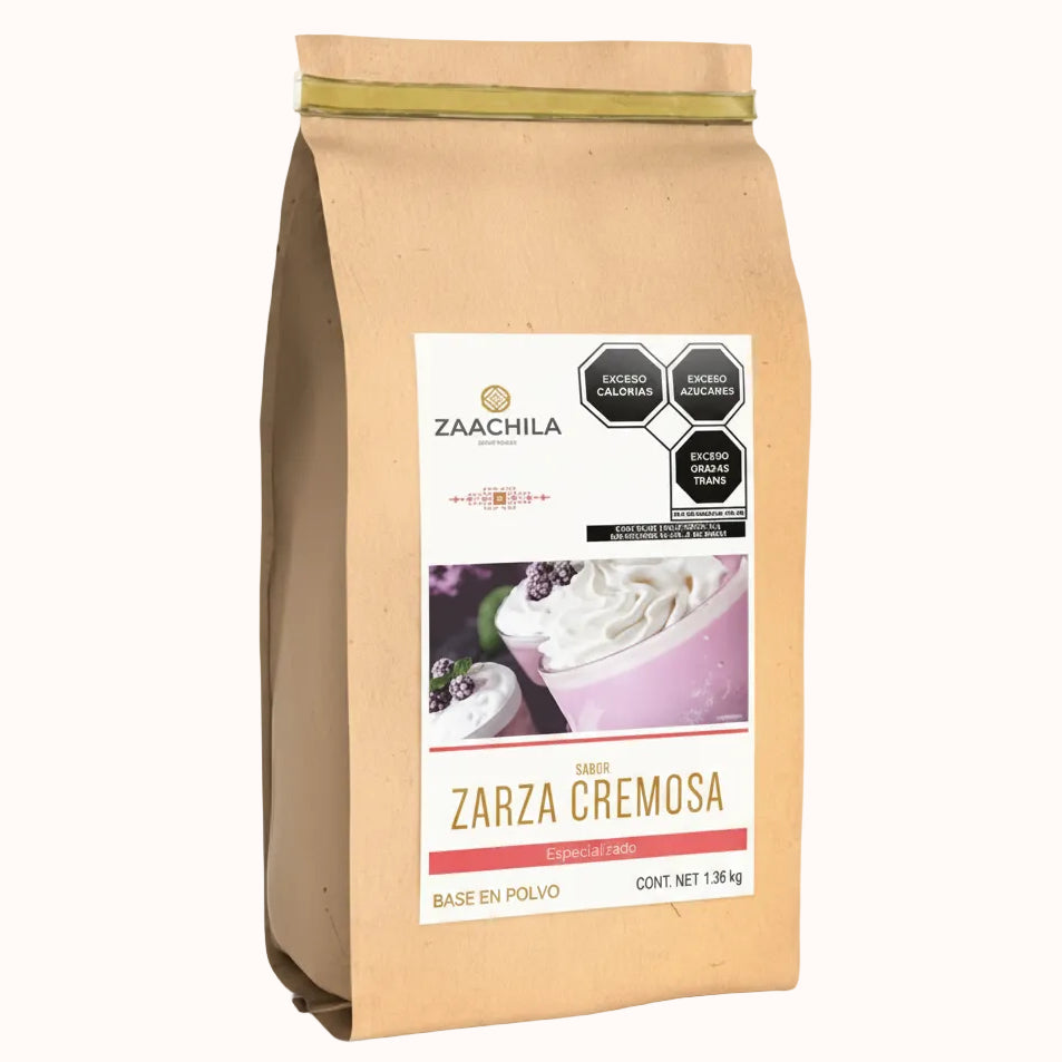 POLVOS PARA FRAPPÉ Y MALTEADAS ZAACHILA c/1.3 kg