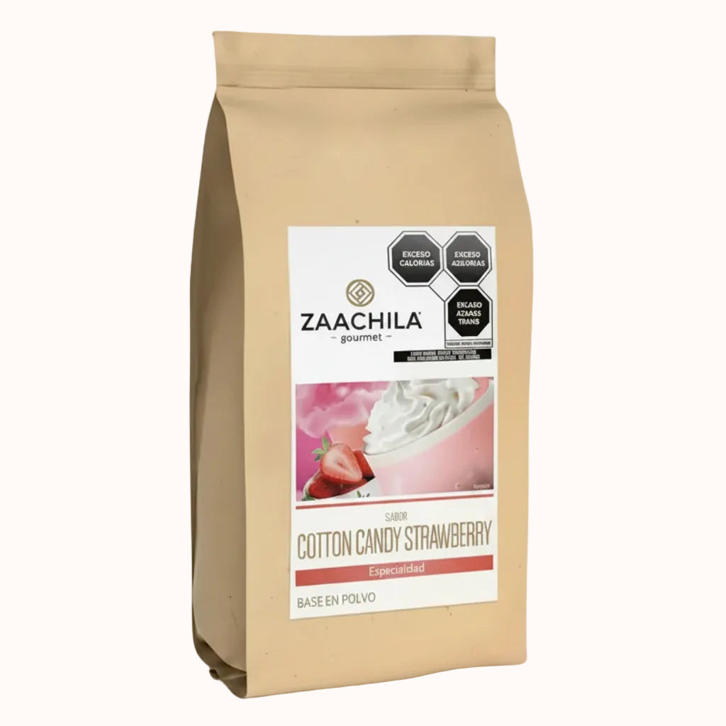 POLVOS PARA FRAPPÉ Y MALTEADAS ZAACHILA c/1.3 kg