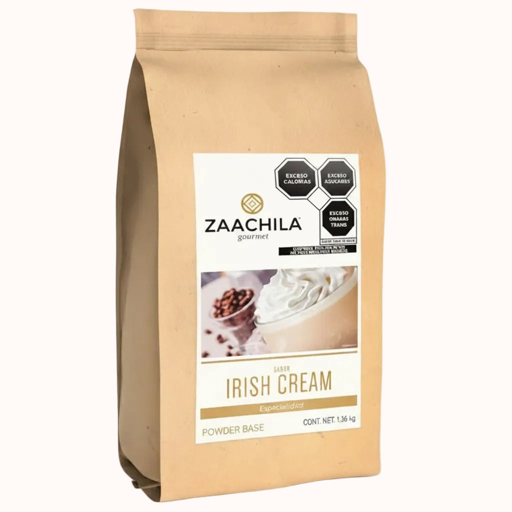 POLVOS PARA FRAPPÉ Y MALTEADAS ZAACHILA c/1.3 kg