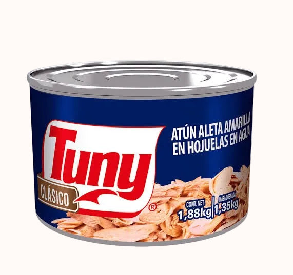 LATA DE ATÚN TUNY c/1.8 kg