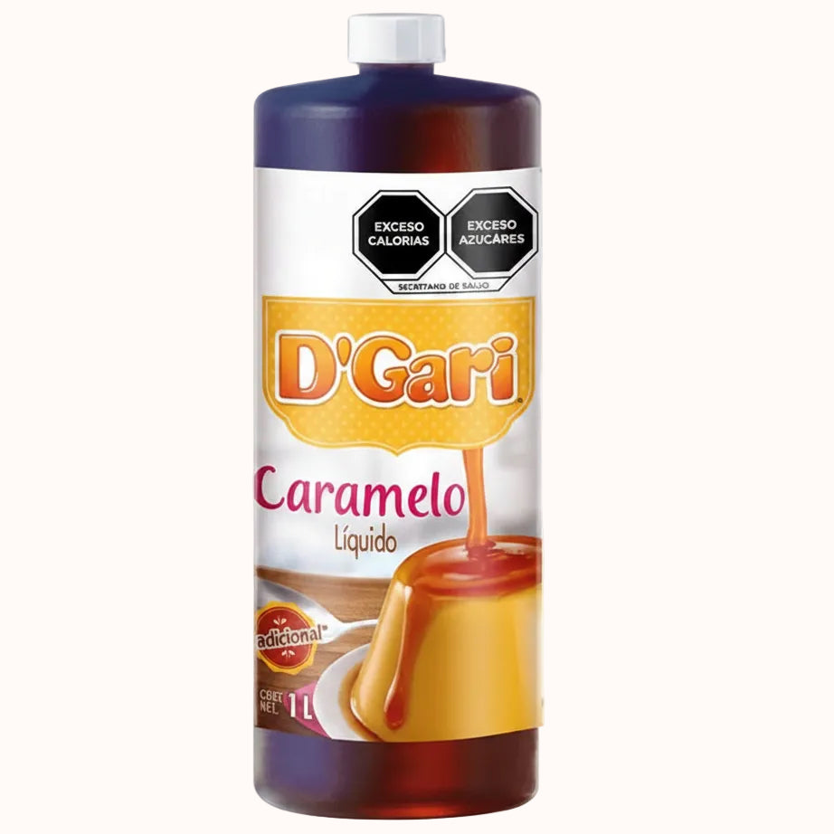 CARAMELO LÍQUIDO D'GARI c/1 L