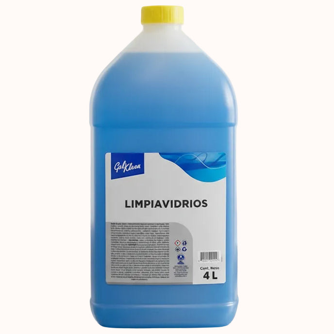 LIMPIAVIDRIOS GEL KLEEN c/4 L
