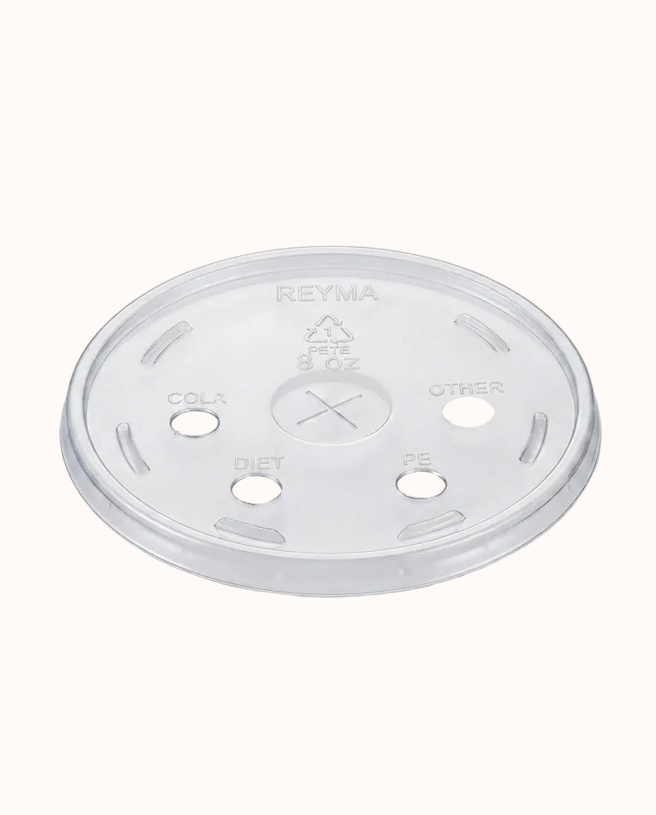 TAPA VASO REFRESQUERO REYMA VARIAS MEDIDAS c/50 pz