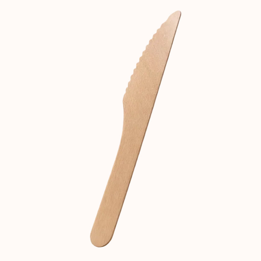 CUBIERTOS DE MADERA BIO c/100 pz