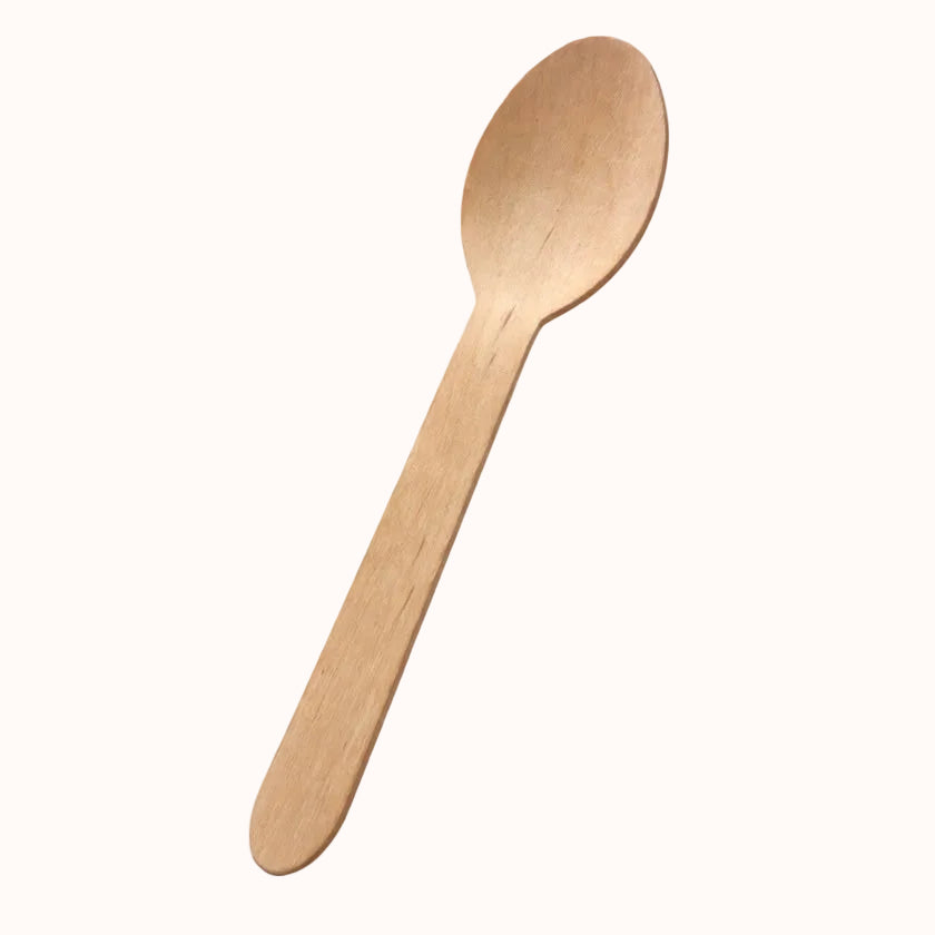 CUBIERTOS DE MADERA BIO c/100 pz
