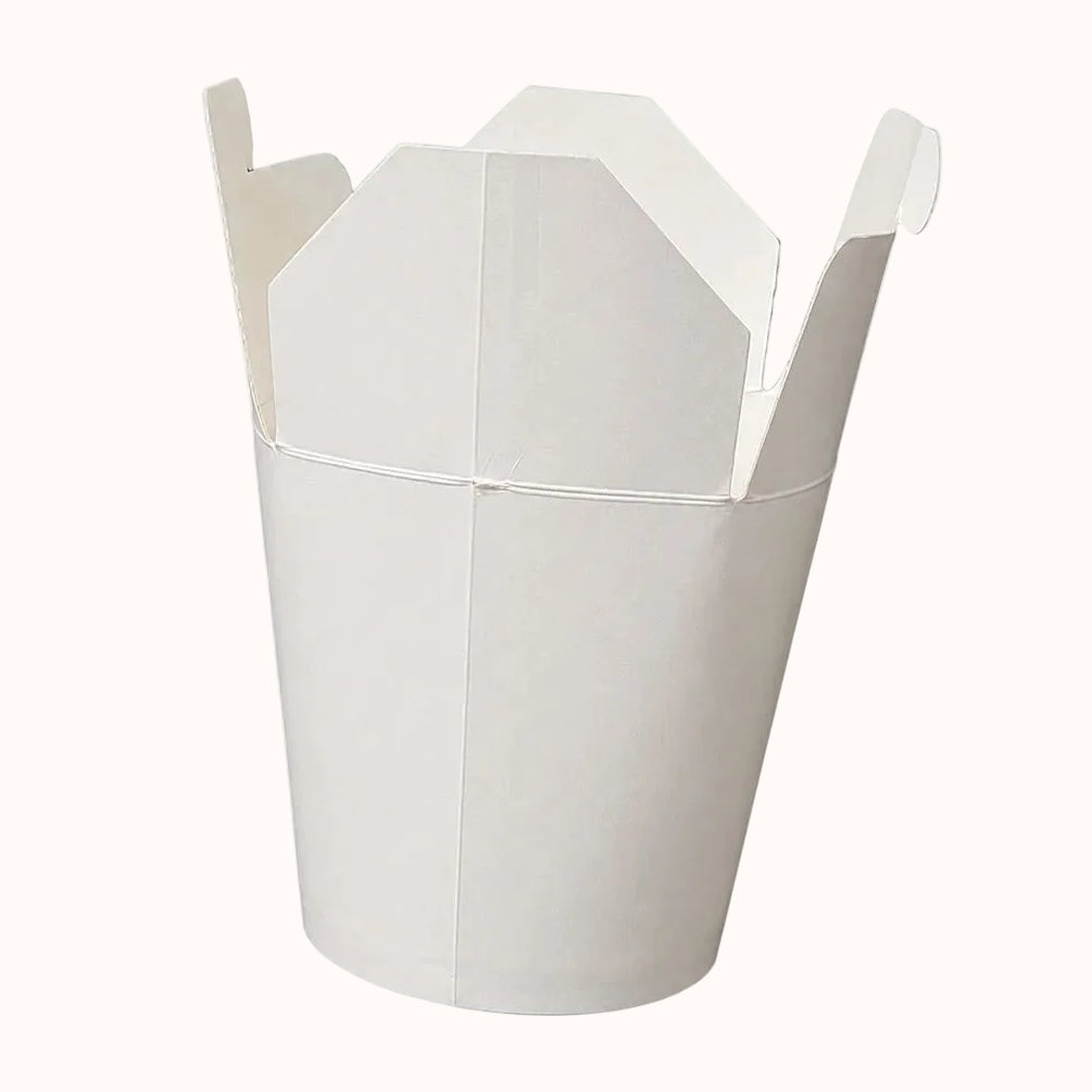 CONTENEDOR BOWL p/ RAMEN 26 oz BIO c/50 pz