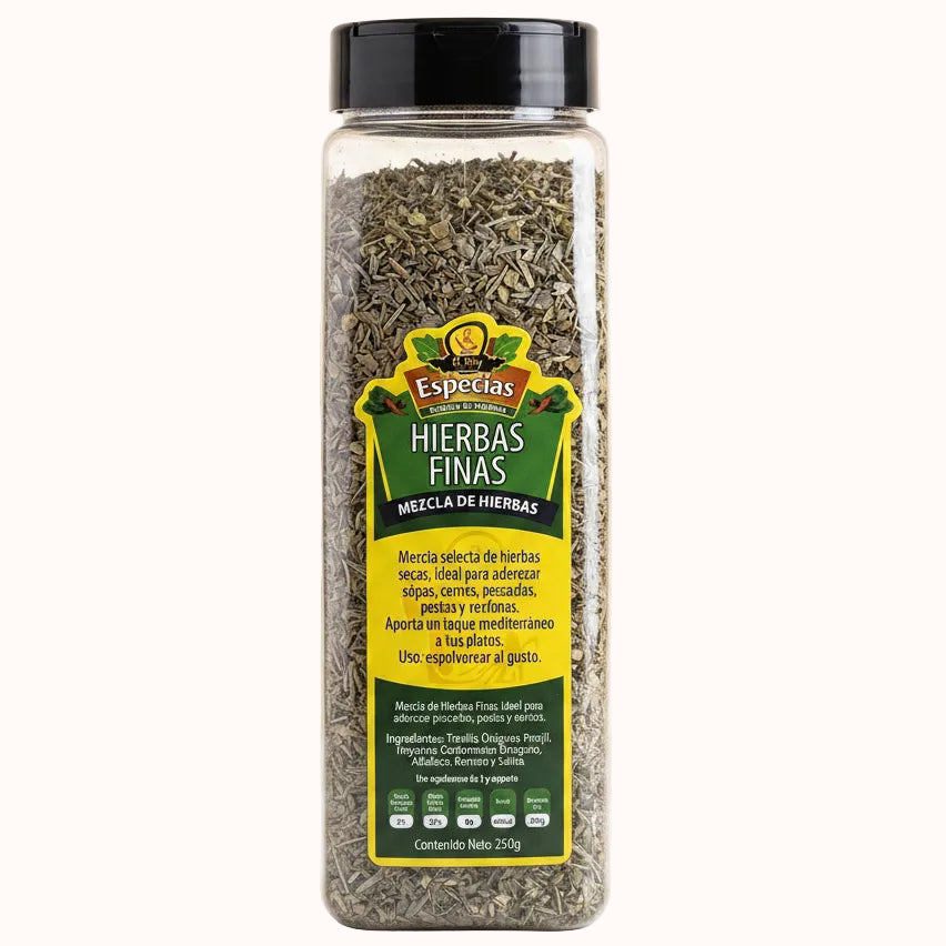 HIERBAS FINAS EL REY c/250 g