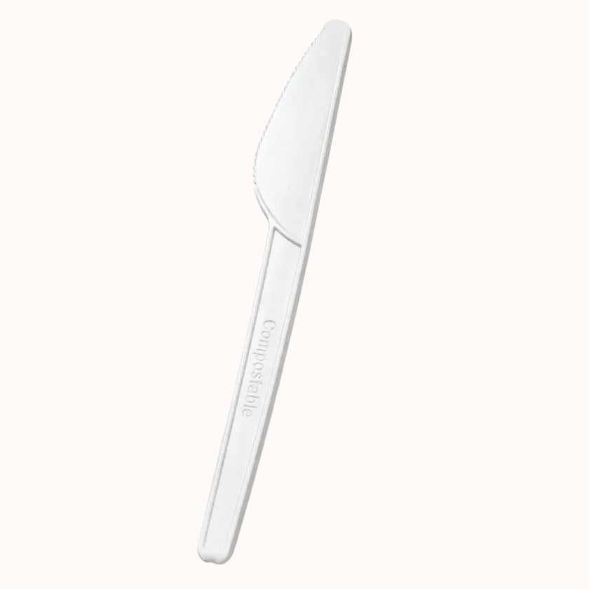 CUBIERTOS COMPOSTABLES c/100 pz