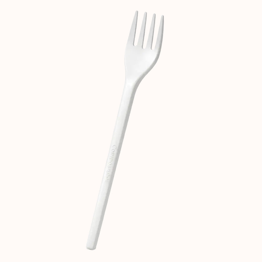 CUBIERTOS COMPOSTABLES c/100 pz