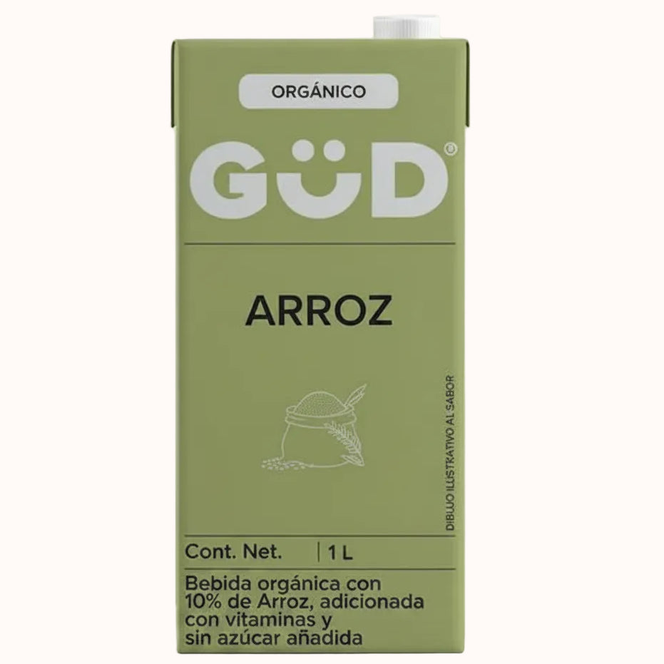 BEBIDA DE ARROZ GüD c/2 pz de 1 L
