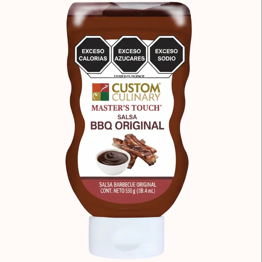 SALSA BBQ CUSTOM DESPACHADOR c/530 g