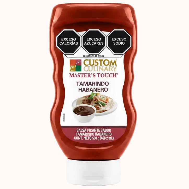SALSA TAMARINDO HABANERO CUSTOM DESPACHADOR c/560 g