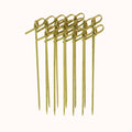PALILLOS NUDO DE BAMBÚ c/100 pz