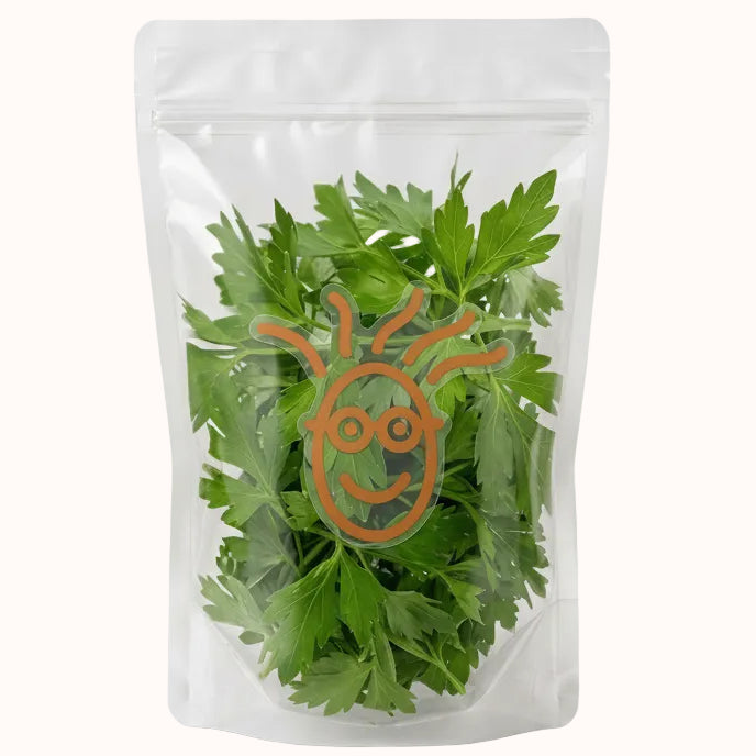HOJAS DE PEREJIL c/500 g