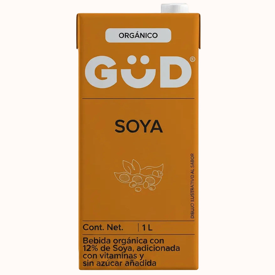 BEBIDA DE SOYA c/12 pz de 1 L