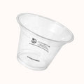 VASO DE PLA PARA POSTRE 9 oz BIO c/50 pz