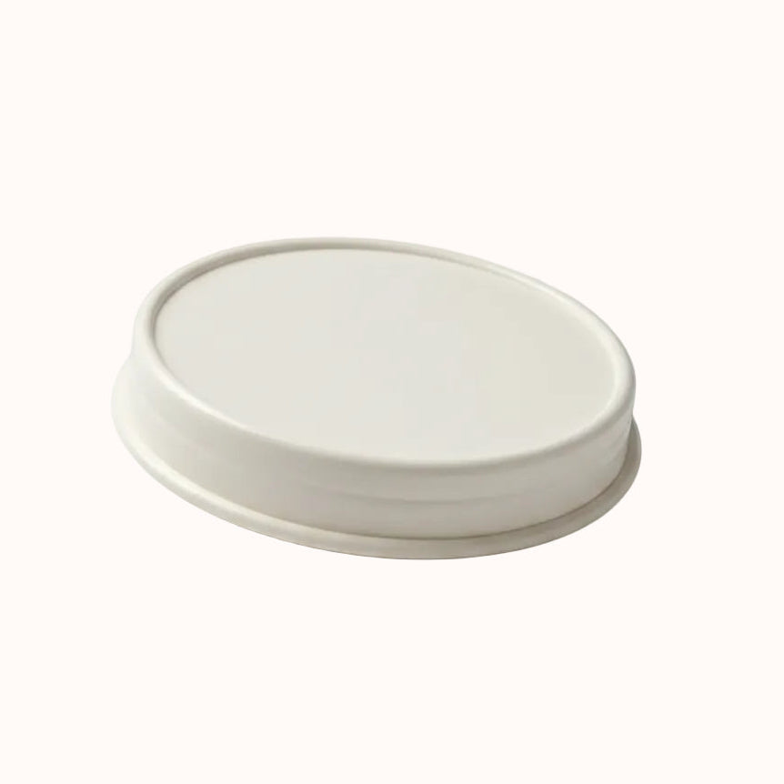 TAPA DE PAPEL p/BOWL DE HELADOS/YOGURT BIO c/50 pz