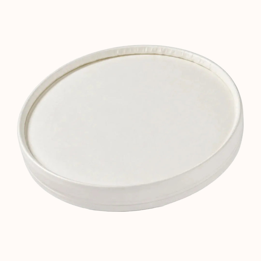 TAPA DE PAPEL p/BOWL DE HELADOS/YOGURT BIO c/50 pz
